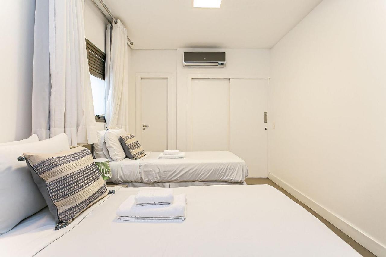 Apartamento de alto padrão a poucos metros da praia em Jurerê Florianópolis Exterior foto
