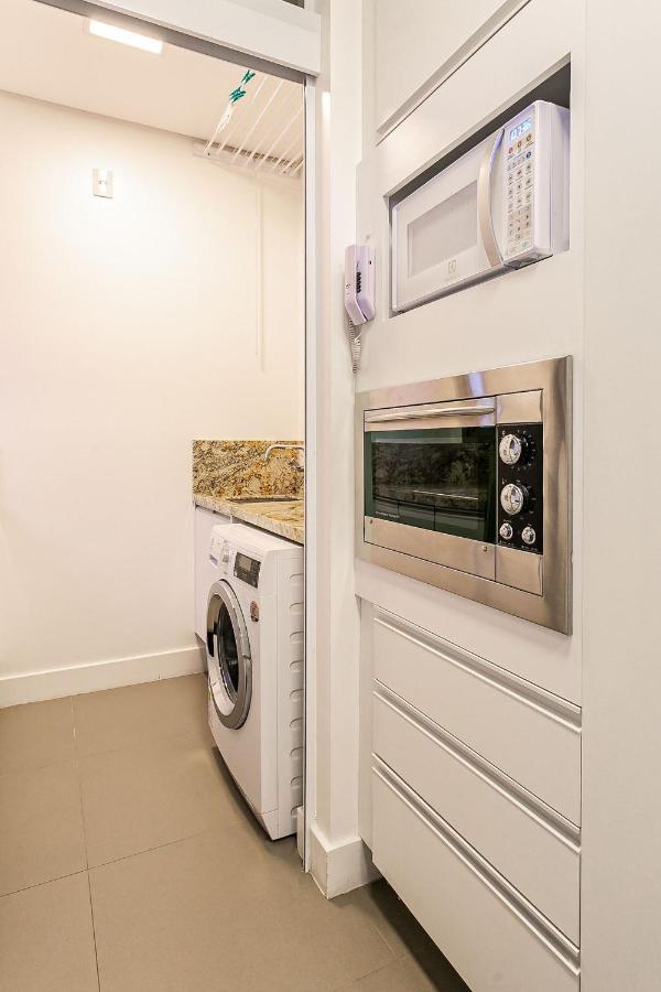 Apartamento de alto padrão a poucos metros da praia em Jurerê Florianópolis Exterior foto